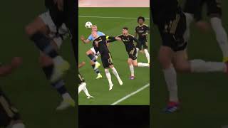 Erling Haalands ACROBATIC🥶💙Champions League MASTERCLASS [upl. by Terzas867]