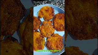 Kumro Fuler Bora Recipe  Short  Jyotis Kitchen [upl. by Emsoc453]