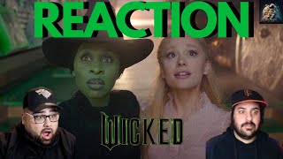 Wicked  Official Trailer Reaction  Bad Thoughts Studio [upl. by Azal]