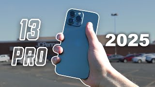 Full Review of the iPhone 13 Pro Going Into 2025 [upl. by Eseneg]