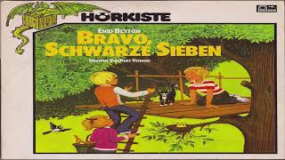 BRAVO SCHWARZE SIEBEN THE SECRET SEVEN  ENID BLYTON KURT VETHAKE [upl. by Gemma527]