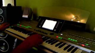 Mike Oldfield  Moonlight shadow Cover by Albert [upl. by Kinchen]