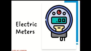 Electric Meter Reading Tagalog [upl. by Wivina875]