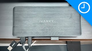 Elevate your MacBook with iVANKYs new FusionDock Pro 1 Sponsored [upl. by Alrick]