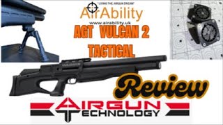 100 AGT VULCAN 2 TACTICAL  REVIEW A very high quality capable stylish and accurate air rifle [upl. by Gentilis]