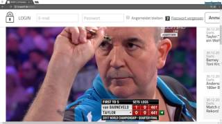 Dart WM 2017 Barneveld vs Taylor Maybe the last WC for Phil Taylor [upl. by Nnaesor]