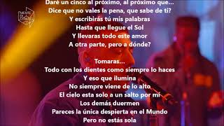 Occhi Rossi Ojos rojos Coez Lyrics Español [upl. by Ridgley815]