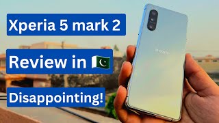 sony xperia 5 mark 2 review in pakistan [upl. by Ateuqal401]