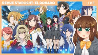 【Meiplei】REVUE STARLIGHT EL DORADO  Muchas lesbianas por frame [upl. by Akinert]