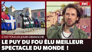 Arnaud Demanche  Le Puy du Fou élu meilleur spectacle du monde [upl. by Girard]