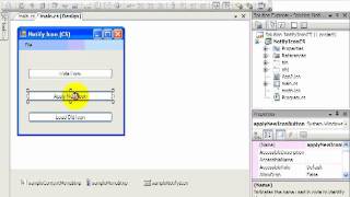 Windows Forms Lesson 6 How to create a System Tray application using the NotifyIcon control [upl. by Adnavoj484]