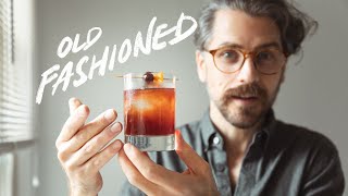 How I Make an Old Fashioned  the ONE cocktail you must know [upl. by Yddur]