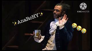 Daveed Diggs being ✨iconic✨ in Hamilton Part 1 [upl. by Eyr]