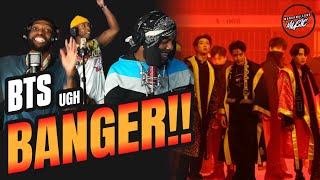 BTS 방탄소년단  UGH Live REACTION  BANGER [upl. by Keligot]