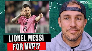 Why Lionel Messi is the 2024 MLS MVP  Twellman’s Takes [upl. by Yole]