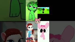 Sprunki cute and fear animation meme shorts memes funny [upl. by Afihtan589]