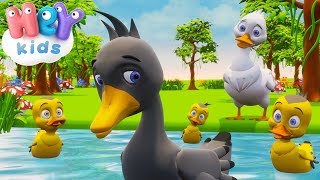 Ratusca Cea Urata 🦆 Poveste in romana 🦢 HeyKids  Desene animate [upl. by Hnah145]