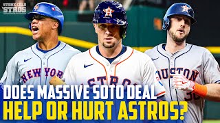 What the Juan Soto deal means for Houston Astros championship window [upl. by Archibald945]