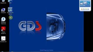 gds vci test on Hyundai v19 [upl. by Celtic603]