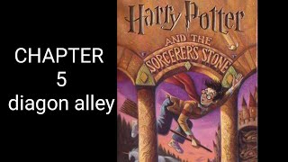 Harry Potter And The Sorcerers Stone Audiobook Chapter 5 Diagon Alley [upl. by Gottfried38]