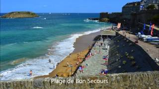 Balade a St Malo IntraMuros [upl. by Pejsach746]