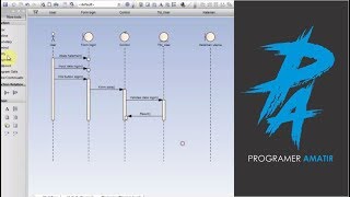 2 Membuat sequence diagram dengan EA [upl. by Suriaj]