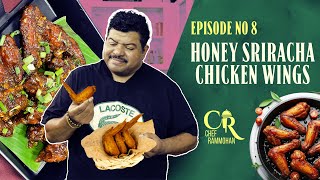 Honey Sriracha Chicken wings [upl. by Ahsaya]