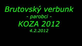 Brutovský verbunk 2012  parobci [upl. by Yl881]