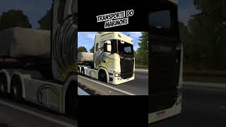 Transporte do mármore shortsfeed eurotrucksimulator2 [upl. by Oika]