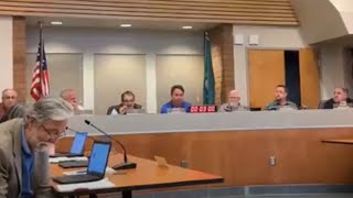 Monday Night Lynden City Council [upl. by Nirmak]