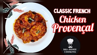 Chicken Provencal  How to make Chicken Provencal  French Recipe Super and easy food Ideas [upl. by Elirpa]