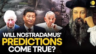 Nostradamus sensational predictions for 2024  WION Originals [upl. by Kcirddot195]