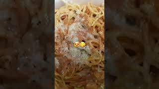 Thanks sa Pasta 🥰 from Eataly Restaurant ❤🍝foodtrip shortvideo foodie viralshort [upl. by Lativa]