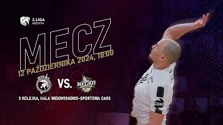 🎦🏐UKS Sparta Grodzisk Mazowiecki🆚Necko Augustów 12102024 [upl. by Harehs149]