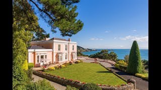 Magnificent Private Mansion in Killiney Leinster Ireland  Sothebys International Realty [upl. by Mcclelland796]