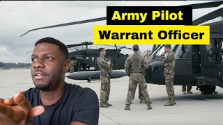 HOW TO BECOME AN ARMY PILOT  WARRANT OFFICER ROUTE [upl. by Iad]