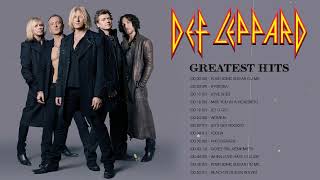 Def Leppard Greatest Hits Full Album 2022  Best Songs Of Def Leppard [upl. by Dronski]