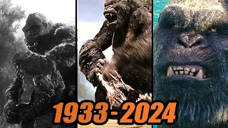 Evolution of KONG fighting  19332024 [upl. by Atimad]