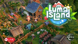 I cant stop playing this game  Luma Island [upl. by Ingunna]