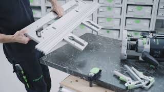 LES ACCESSOIRES FESTOOL  Gabarits de fraisage et accessoires [upl. by Mutua]