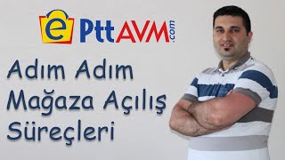 PttAvmde Mağaza Açarak ETicarete Başlayın TamEntegre faturatorofficial [upl. by Telracs]