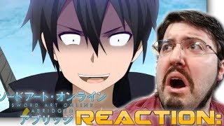 SAO Abridged Season 1 Ep 15 Reaction LetsWatch [upl. by Cirdor]