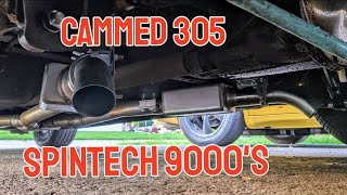 78 Caprice cammed 305 Spintech 9000s [upl. by Inwat]