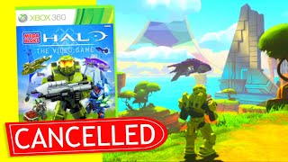 I Played the CANCELLED HALO Game it was INSANE [upl. by Rolat580]