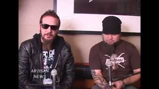 MUDVAYNE ON MUDVAYNE INTERVIEW PART 1 [upl. by Vorfeld]