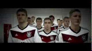 Deutschland Trikot der WM 2014 [upl. by Cohla105]