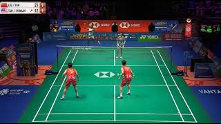 WS  Finals  Liu Sheng ShuTan Ning  CHN Vs TanThinaah  MAS  Arctic Open 2024 [upl. by Mireielle]