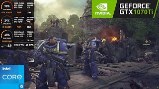 GTX 1070 Ti  Warhammer 40000 Space Marine 2 [upl. by Enerual271]