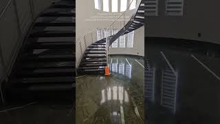 OUTSTANDING COLORFUL MARBLE TRANSFORMATION SERVICE DEEP CLEANING HIGH GLOSS REFINISHINGmarbleshors [upl. by Essenaj587]