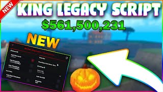 NEW King Legacy Script PASTEBIN 2024 AUTOFARM FRUITS KILLAURA AUTO RAID SKILLS [upl. by Oswin]